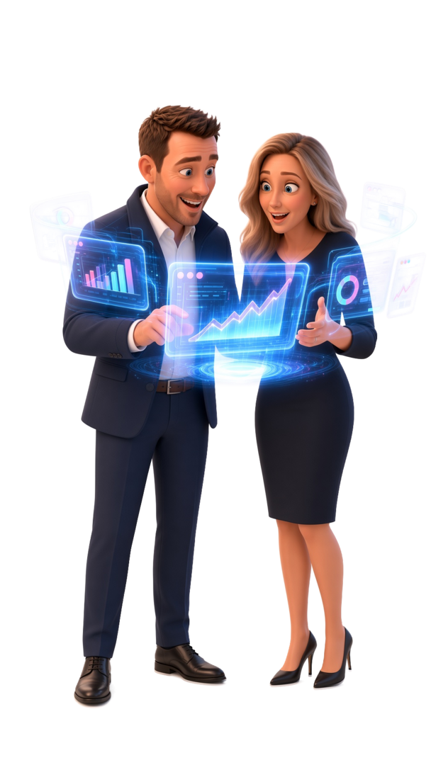 Audun & Ann Jorid planlegger neste oppdatering etter innspill fra brukerne.