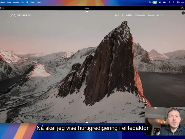 Hurtigredigering