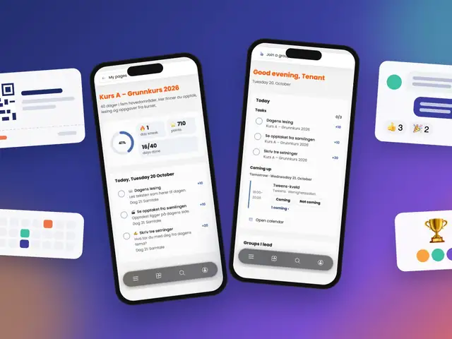 Oktober i eRedaktør: kurs, billetter, chat og en plattform laget for mobil
