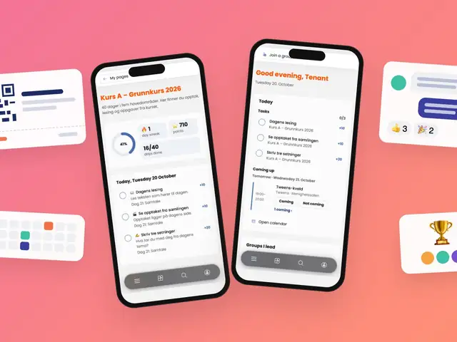 October at eRedaktør: courses, tickets, chat and a platform built for mobile
