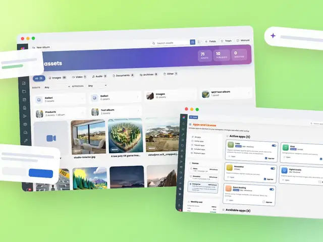 July at eRedaktør: recurring payments, a digital asset manager and AI that understands your site