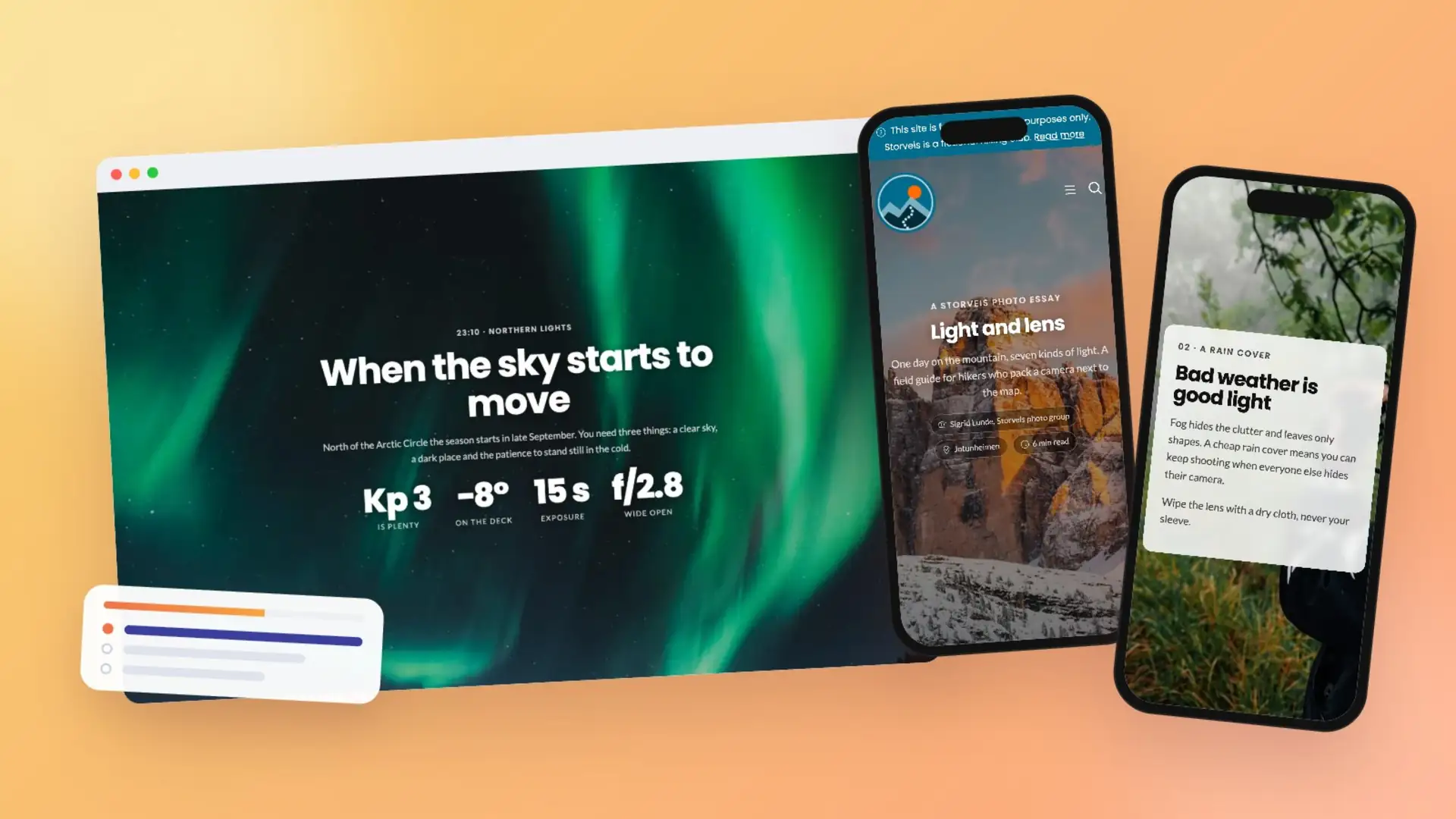 Scrollytelling: tell stories people can't stop scrolling