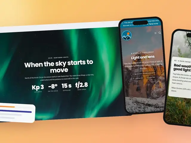 Scrollytelling: tell stories people can't stop scrolling