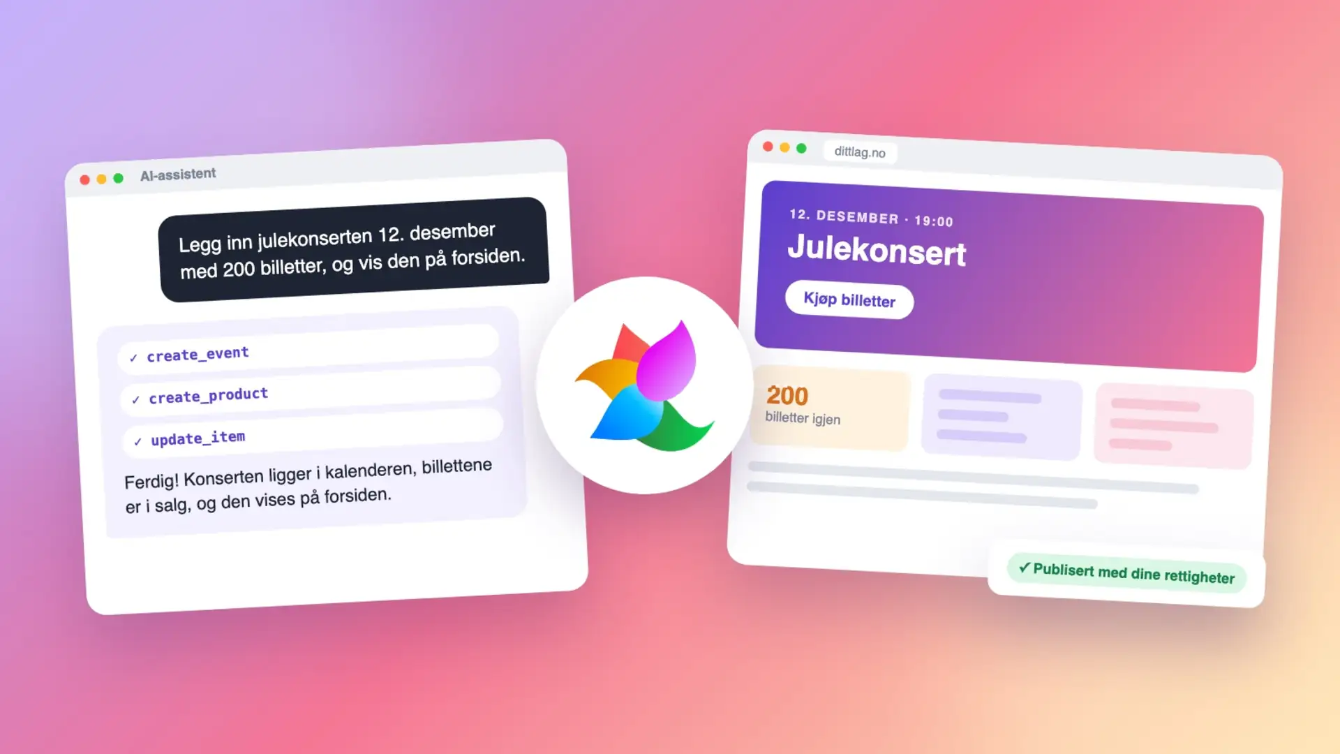 Endelig her: styr hele nettstedet ved å snakke med AI-assistenten din