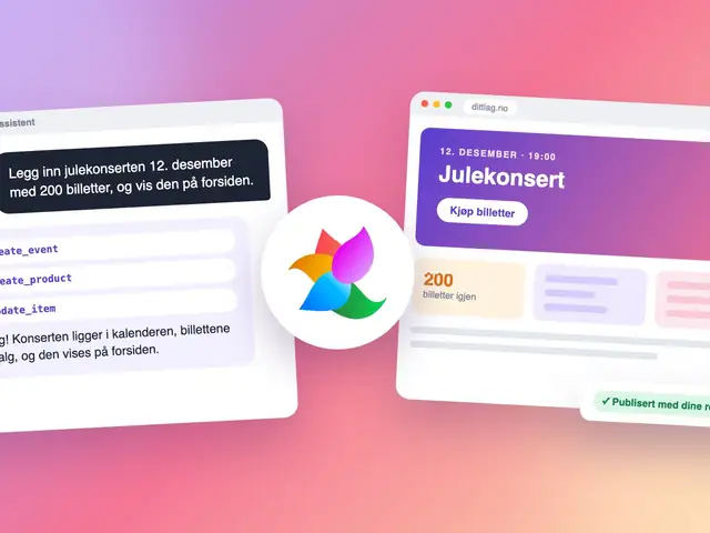 Endelig her: styr hele nettstedet ved å snakke med AI-assistenten din